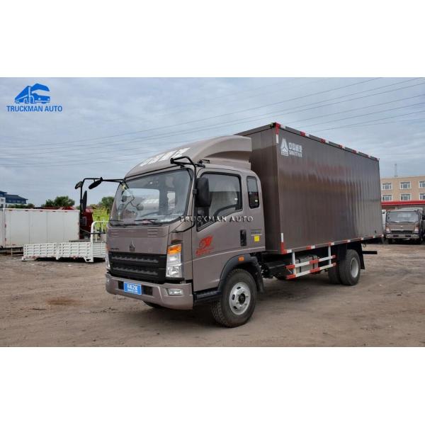 1880 Cabin 95km/H 8 Tons HOWO Light Truck