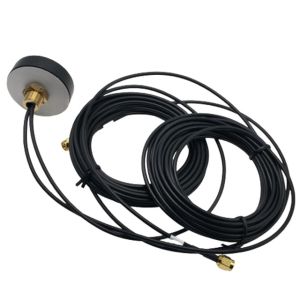 Straight Edge High Gain 28dbi 4g Sma Modem Antenna Screw Mounted