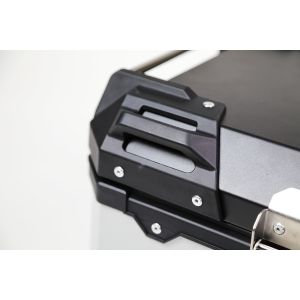 Upgrade Your Ride with 36L Durable Motorcycle Tail Box and Quick Release Locking