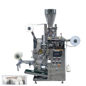 PLC Control Tea Powder Packing Machine , Electric Driven Tea Bag Sealing Machine