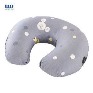 C Shape Motherhood Maternity Pregnancy Pillow Customized Color 100% Cotton