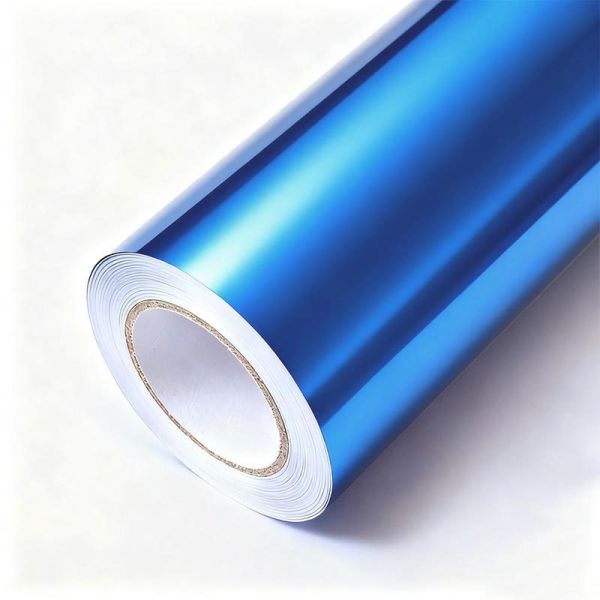 Quality Waterproof Chrome Car Wrap Customized Dark Blue Matte Vinyl Wrap HYH1198 wholesale