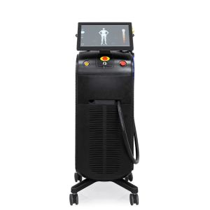 Professional Vertical 808nm Fast Hair Removal Skin Rejuvenation Machine Diode