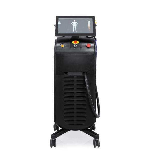 Professional Vertical 808nm Fast Hair Removal Skin Rejuvenation Machine Diode