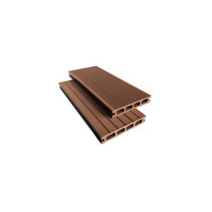 Anti Slip 125mm X 23mm WPC Hollow Decking