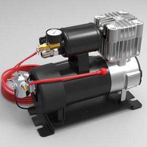 Air Compressor Heavy Duty Tire Inflator Dc 12/24V High Power 8.8cfm Air