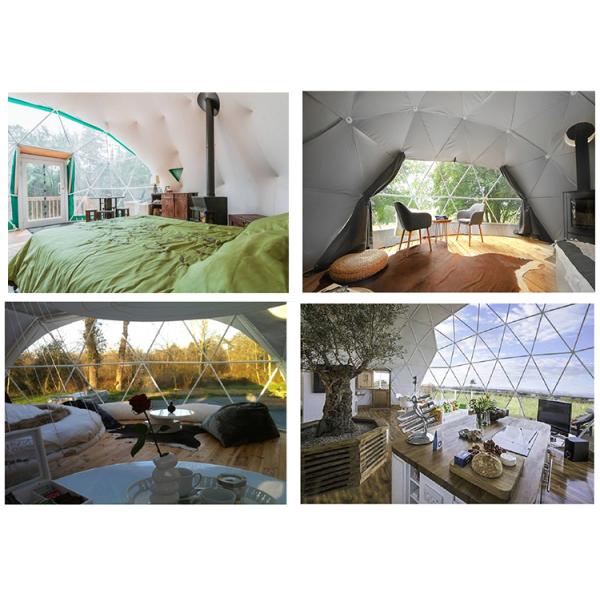 Private Customization Inflatable Tent House Luxury Outdoor Camping Portable