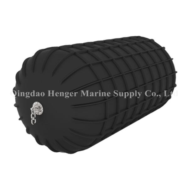 China Durable Yokohama Floating Fender Pneumatic Ribbed Rubber Fender with