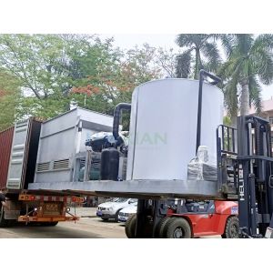 Easy Installation Integrated 30000kgs Large Flake Ice Machine