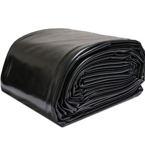 Cheap HDPE Geomembrane Pond Liner with 0.2mm-3.0mm Thickness and GB/ASTM GRI-GM13 Standard for sale
