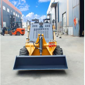 Wheel Loader Mini Skid Steer Loader Crawler Mini Skid Steer Loader for Sale