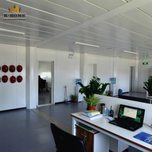 Heat Insulate Portable Construction Office Lightweight Factory Use