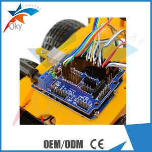 Ultrasonic Module Remote Control Robot Car for Arduino Starters