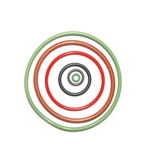 Heat Resistance Fkm O Ring Oil Seal , Rubber O Ring Gasket Seal