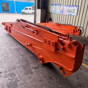 Patented 6-12M Sliding Boom , Q355B Q690D Excavator Sliding Arm For Cat312 Pc240