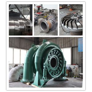 50m Low Head Kaplan Turbine Micro Hydro High Flow For Mini Hydro Station