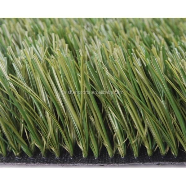 Football Artificial Turf Grass CPP+LENO Backing With 5/8 inch Gauge And 40mm
