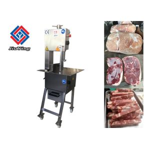 Food Meat Processing Machine Bone Saw Cutter With Stainless Steel Gloves