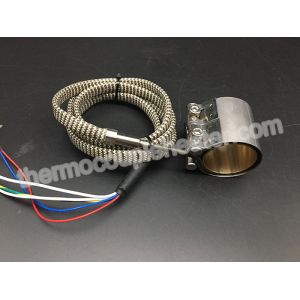 Brass Core Hot Runner Coil Heater With Hotlock Stainless Steel Clamp