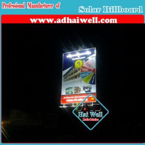 Cheap Top Solar Solution LED Lighting for Advertising Frontlit Billboard for sale