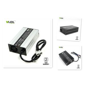 E - Sweepers Lithium Battery Charger 72V 10A With Max 84V Black Color