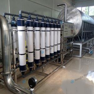 Cheap 500L/H Residential Ultrafiltration Systems Ultra Filtration Water Purifier Efficient for sale