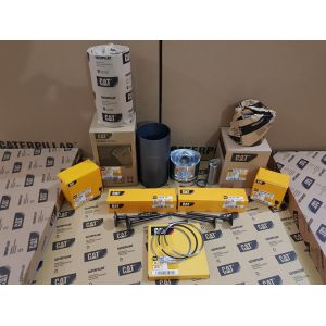 PC6 G3408 DFS118 953C Engine Cylinder Sleeves Cast Aluminum Pistons