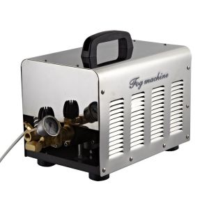 Cheap 20 Nozzles High Pressure Misting System Fog Machine For Outdoor Space for sale