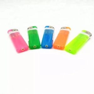 China Customization Baida Transparent Shaodong Longfeng Plastic Gas Lighter Electronic Akmak on sale