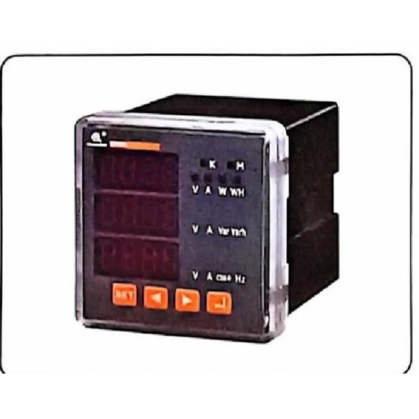 Single Phase Current Measurement Power Analyzer Meter With Multifunction Network