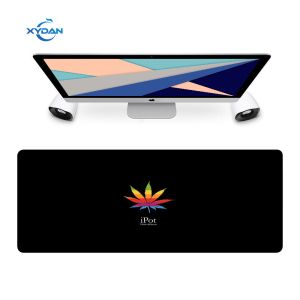 Colorful Locking Mousepad with Private Mold and Custom CMYK RGB Sublimation