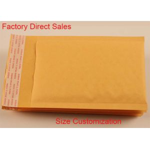 Matt Surface Bubble Wrap Mailing Envelopes Custom Size With Air Bubble Cushioned