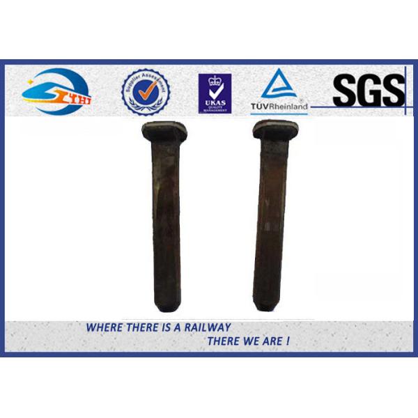 Quality Q235 / 35# Railroad Track Spikes Steel Ground Spikes Without Crack wholesale