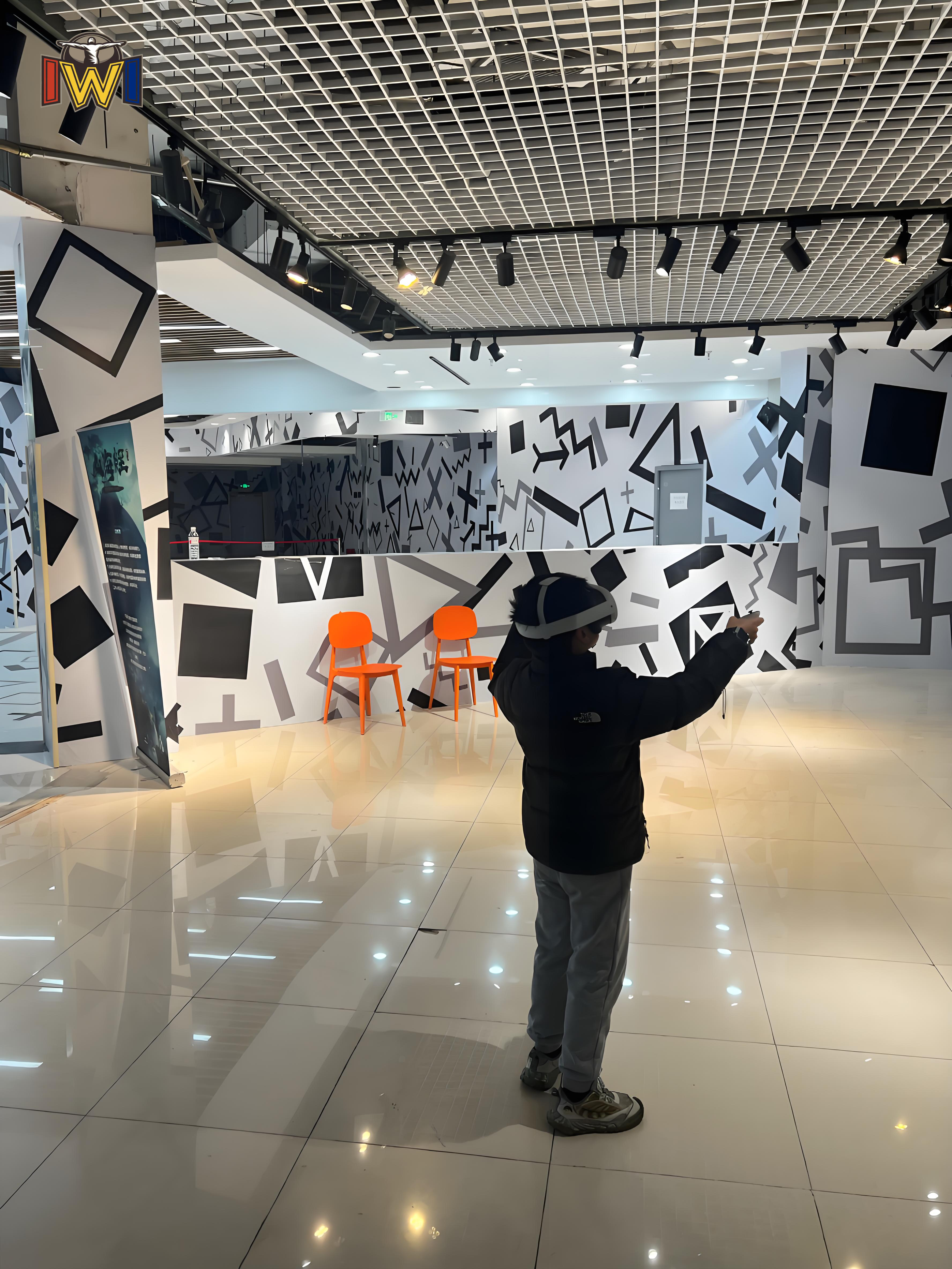 XR Arena Location Based Entertainment with Immersive Effects