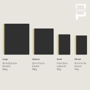3.5''x6.5'' Custom Academic Planner 2023 2023 With Hourly Schedule