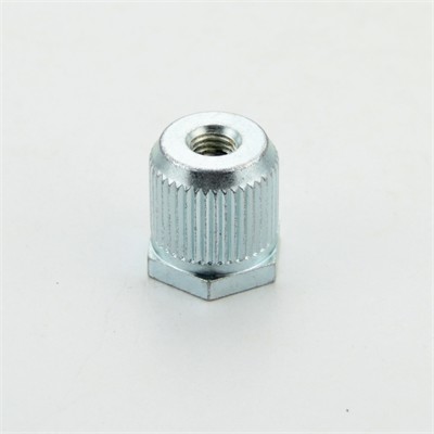Quality SPCC M10 Threaded Insert JY-1209C Blue Zinc Nut Inserts For Metal wholesale