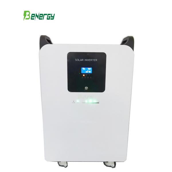 Quality 5KWH LiFePO4 Lithium Battery 5KW Inverter All In One Energy Storage Sytem  For Household wholesale