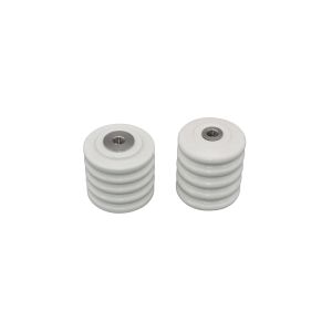 Light Gray 5.6kN 13.2kV Ceramic Bushing Insulators