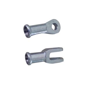Carbon Steel Composite Suspension Line Post Insulator Fittings
