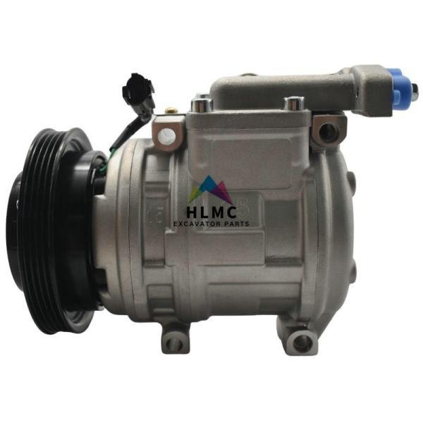 Quality Doosan Excavator DX340 Air Conditioner Compressor 2208-6013B 440205-00070 2208-6013A wholesale