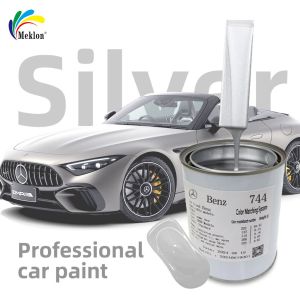 China Low VOC Silver Metal Automotive Repair Paint With High Cost Performance And Environmental Protection on sale