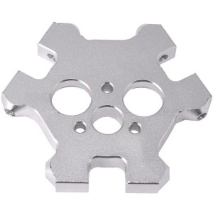 M4 3D Printer Nozzle Delta Kossel Fisheye Effector Hanging Station Aluminum