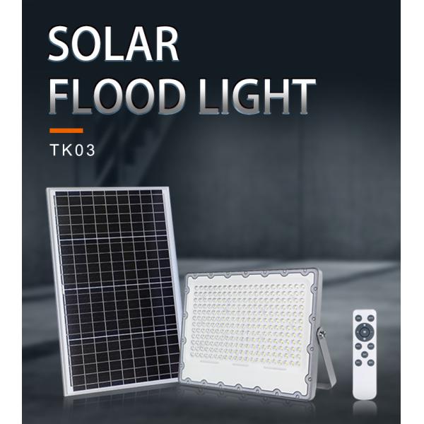 KCD Heavy Duty Outdoor 300w 200w 100w 50w Led Solar Flood Light