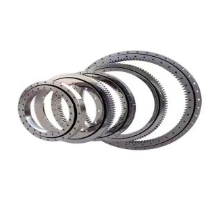 245Kg EX215 Excavator Swing Bearing Slewing Ring YN40F00026F1