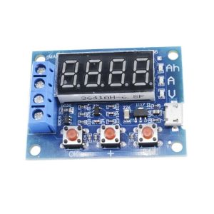 HW-586 ZB2L3 1.2v 12v 18650 Li Ion Lithium Battery Capacity Tester
