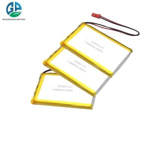 High Capacity 5000mah 3.7 V Lithium Ion Polymer Battery 500 Times 5000mah 3.7v