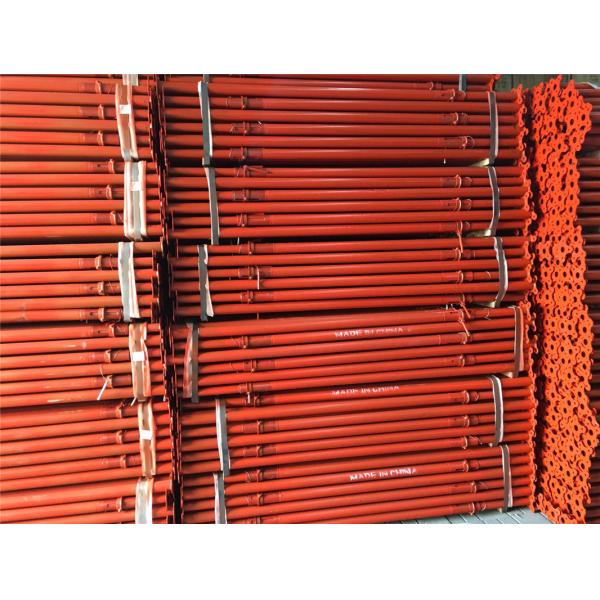 Quality Scaffolding Adjustable Steel Push Pull Props / Trench Struts For Builders wholesale