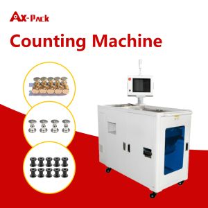 Cheap High-Speed Vision Counting Machine with AC220V Power Supply and 1 Year Warranty for 6-50mm Hardware Chain Application for sale