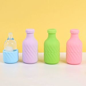 Silicone Ice Roller For Face – Reusable Cold Therapy Tool For Puffiness, Acne &