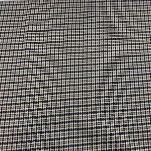 New Design Fancy 70%Poly 25%Rayon 5%Span TR Check Knit Jacquard Fabric for Suits